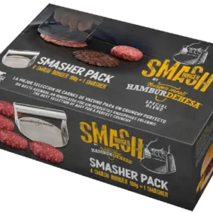 Pack Smasher + 4 Smash Burgers