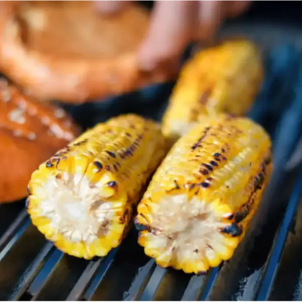 Mazorcas de maiz para Hamburguesas
