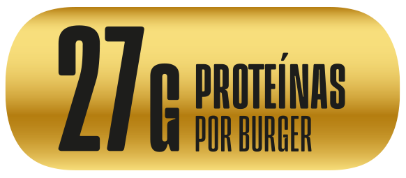 27 g de proteina por burger Hamburdehesa