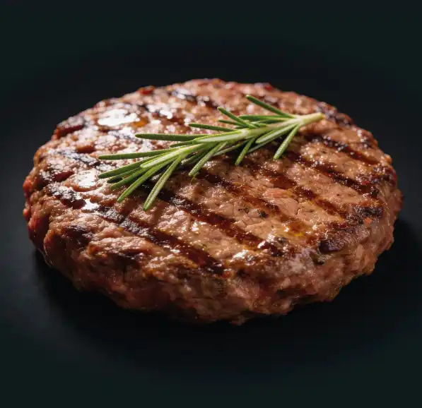 Burger alta en proteínas