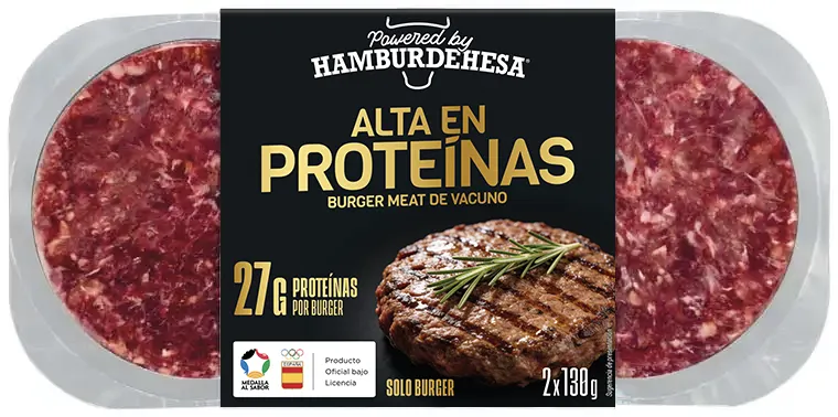 Hamburdehesa Alta en Proteínas