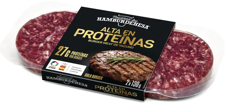 Hamburdehesa Alta en Proteínas perspectiva