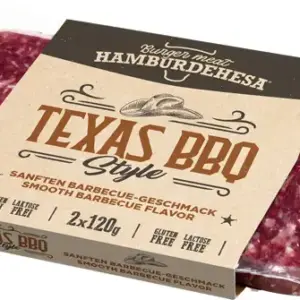 Burger BBQ Texas Style