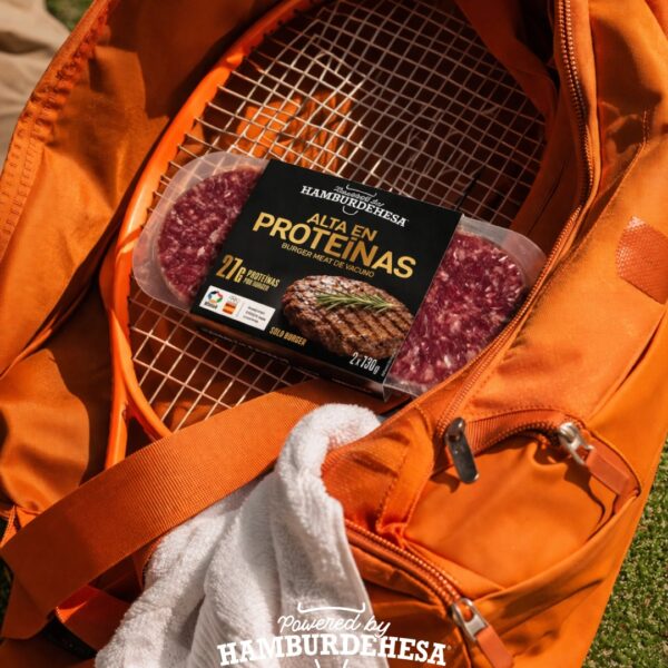 burger alta en proteínas | hamburdehesa