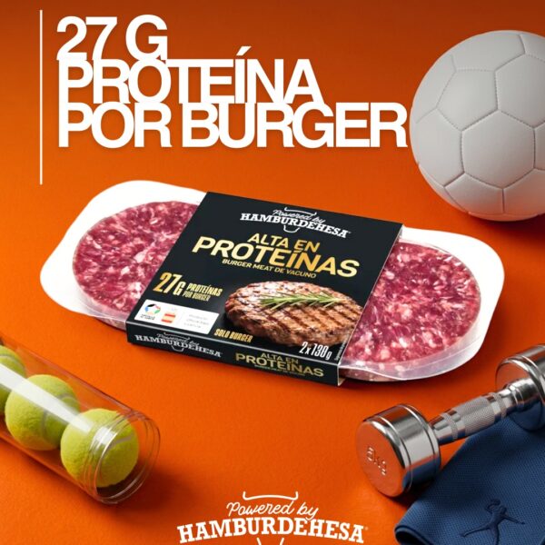 Burger Alta en Proteína
