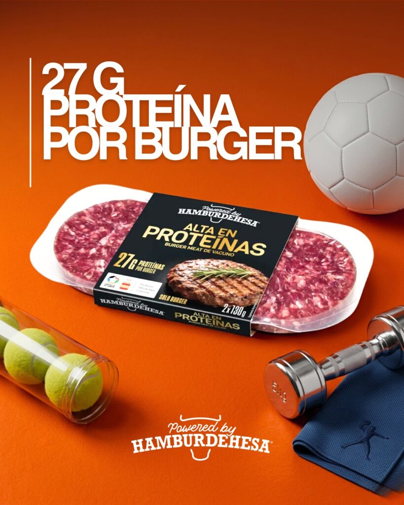 Burger Alta en Proteína