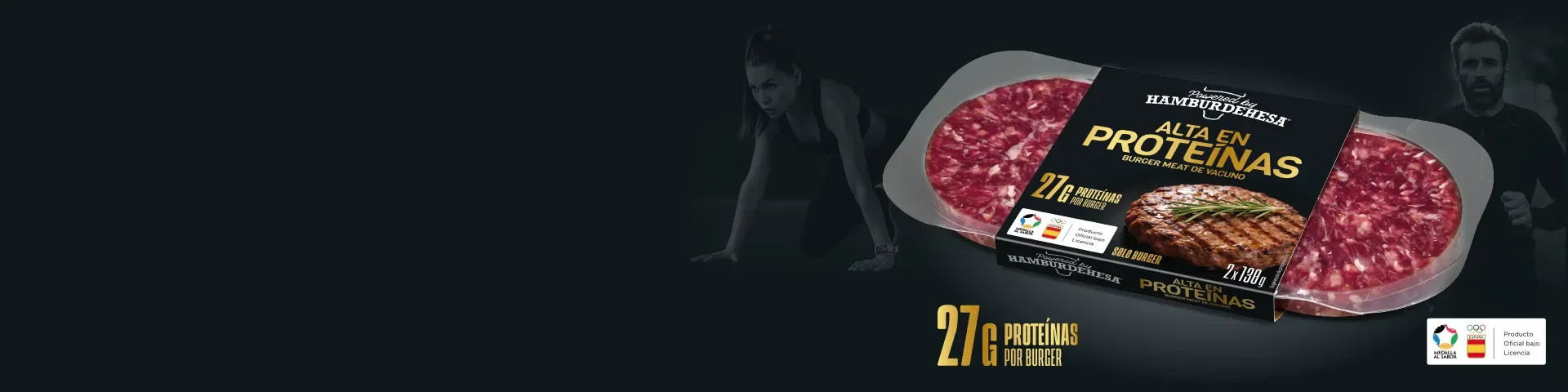 Banner Alta en Proteinas para tienda online