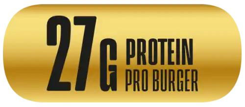 27g Protein pro burger