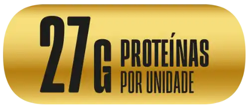 27g Proteínas por unidade