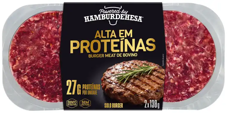 Hamburger Alta em Proteinas