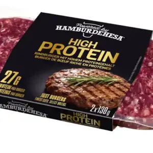 Hamburdehesa Burger Proteinreich