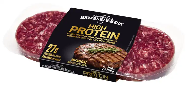 Hamburdehesa Burger Proteinreich
