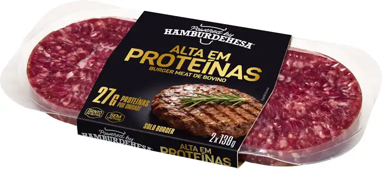 Hamburdehesa Alta em Proteínas